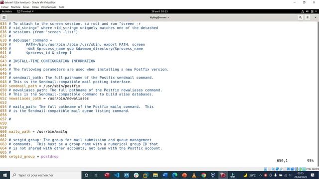 19 - Installation configuration postfix sur debian 11 смотреть онлайн
