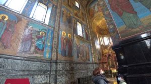 Собо́р Спаса на крови экскурсия внутри храма Санкт-Петербург 2021