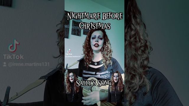 Sally's Song - The Nightmare Before Christmas - Danny Elfman (Ukulele Cover by Irene Martins) смотреть онлайн