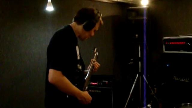 Хроники группы ПРОЕКТ ХАОС. Запись новых песен. Часть 1. Запись гитары. смотреть онлайн