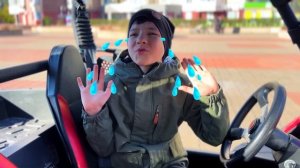 Den's shopping story on his quad bike