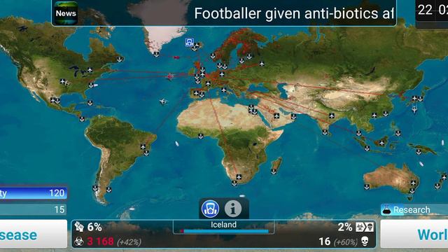 plague inc (cure mod) смотреть онлайн