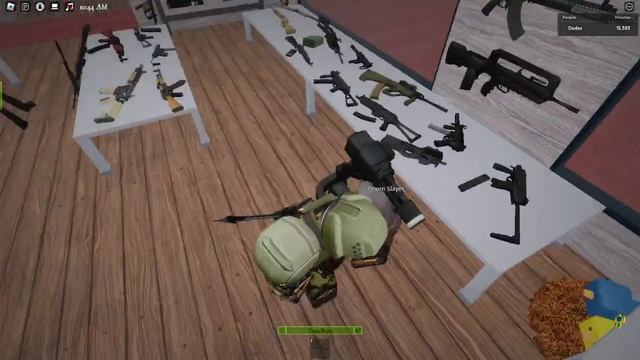 Roblox ZARP : How to make Doom Slayer [Doom Eternal] смотреть онлайн
