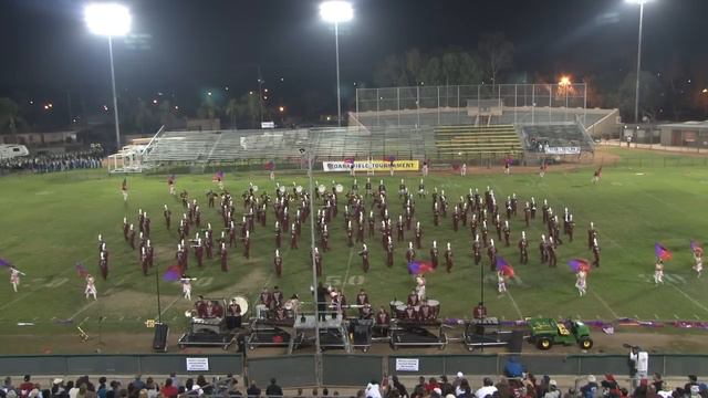 Savanna High School Marching Band at the 2011 Loara Tournament смотреть онлайн