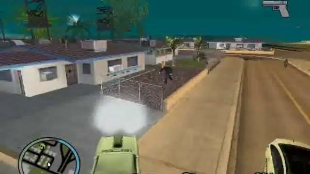 GTA San Andreas GTA IV MOD смотреть онлайн