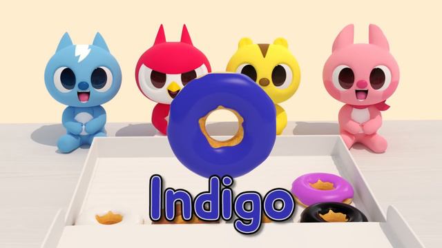 [Miniforce] Learn colors with Miniforce | Colors Play | Eating doughnut | Miniforce Colors Play смотреть онлайн