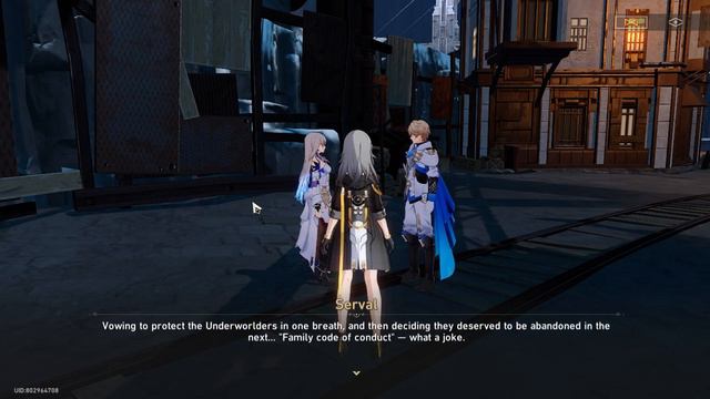 Honkai Star Rail - Landau Siblings Companion Missions 2 | Only a Child смотреть онлайн