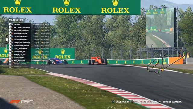 FÓRMULA 1 - ESPANHA - 6E 1T TIME - PS4 смотреть онлайн