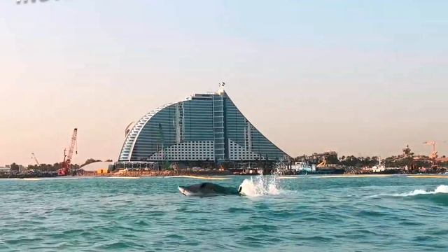 The Seabreacher is Shark Watercraft that's a Mix Between a Submarine and a Fighter Jet смотреть онлайн