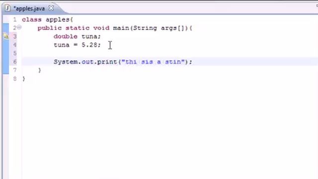 Java Programming Variables смотреть онлайн