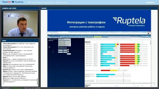 Системы GPS-мониторинга транспорта. Решения по GPS-мониторингу от компании Ruptela