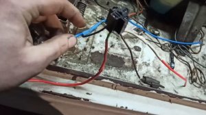 Подключение света через реле #автомобили #ваз #фсо