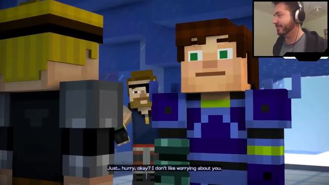 Minecraft Story Mode Season 2: Episode 2 Part 4 - REVELATION (Telltale Game Series) смотреть онлайн