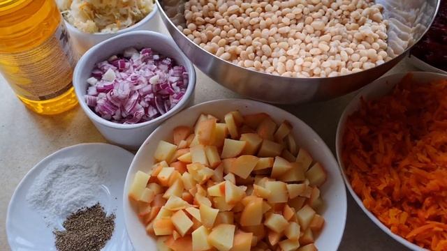 Винегрет - быстро и просто!