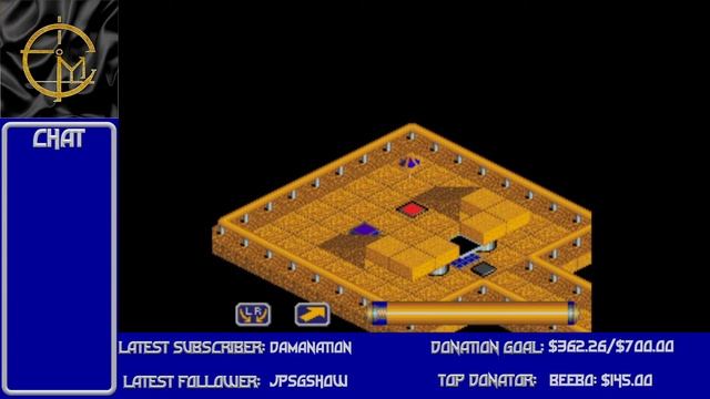 Let's Play Spindizzy Worlds to Completion смотреть онлайн