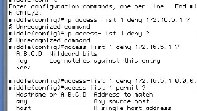 OSPF distribute list problems смотреть онлайн