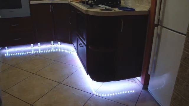 LED подсветка кухни своими руками смотреть онлайн