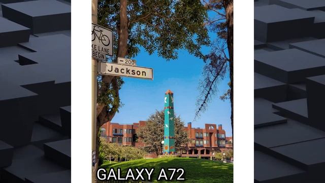 Samsung Galaxy A72 vs Samsung Galaxy A71 Camera Test Comparison смотреть онлайн