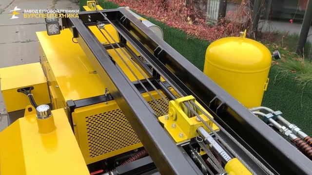 НОВИНКА! Вездеходная буровая СБУ ГТ4-П. Модификация на пружинной подвеске. Обзор. Видео от ЗБТ смотреть онлайн