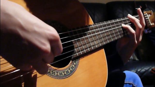 Angels (Robbie Williams) Fingerstyle Interpretation смотреть онлайн