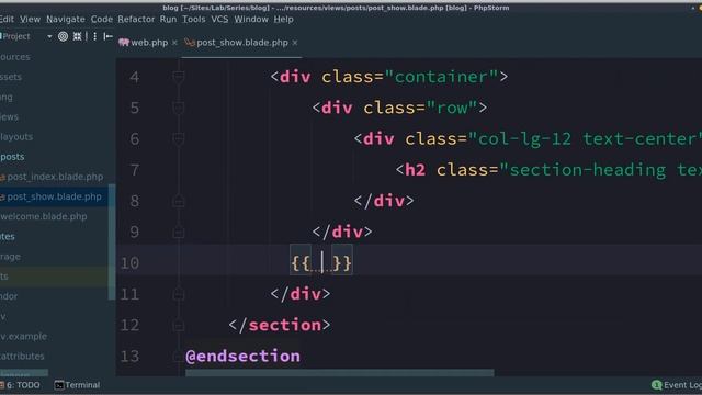 8/ AFFICHER UN ARTICLE - LARAVEL 5.5 смотреть онлайн