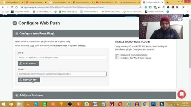 How to Add Push Notification to WordPress Website For Free 2021 [Hindi] смотреть онлайн