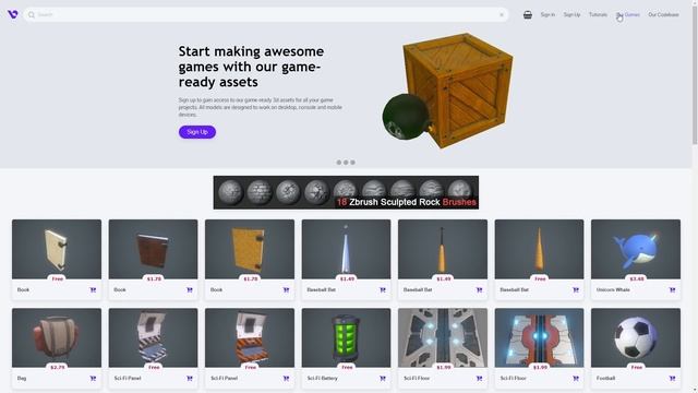 Voxelcubes: Your One-Stop Shop for 3D Assets смотреть онлайн