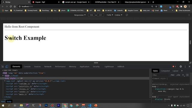 Angular 14 Tutorial 11 - ngSwitch Directive - Hindi - Definition, How to use, Examples, Default Cas смотреть онлайн