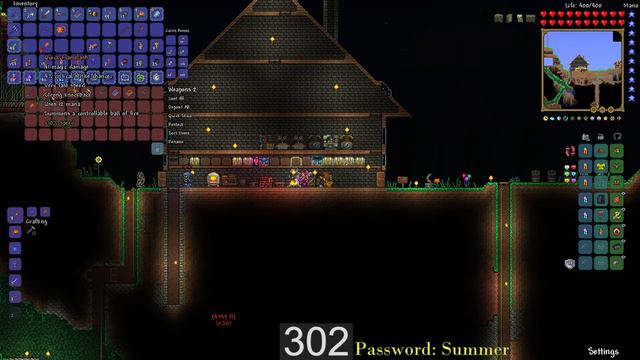 A Great Evil is about to be awakened! (part 2) | Terraria Multiplayer Expert смотреть онлайн