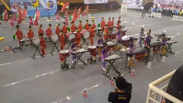 PG & TK Islam Bunga Amalia Jakarta Marching Band 2017 смотреть онлайн