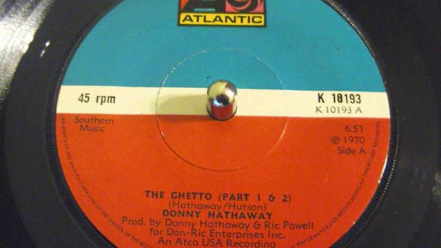 Donny Hathaway - The Ghetto (Part 1 & 2) смотреть онлайн