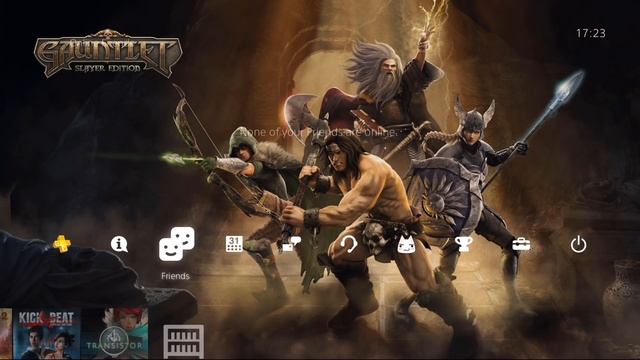 Gauntlet: Slayer Edition - PS4 Theme Showcase смотреть онлайн