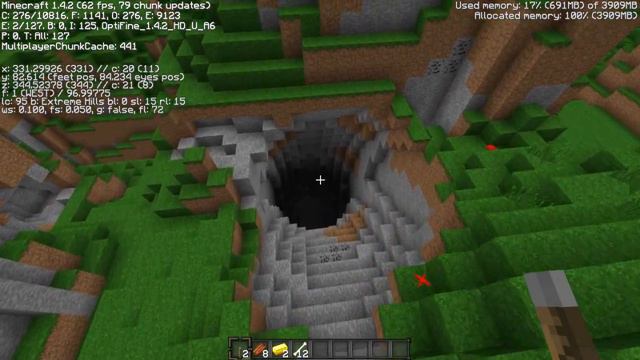 Minecraft Seeds - "Singleplayer" (1.4 Seed Showcase) смотреть онлайн