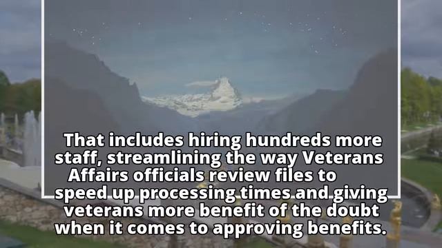 Veterans in limbo amid backlog of applications for disability benefits смотреть онлайн