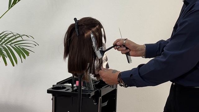 Креативное окрашивание. Альтернатива для Шатуш и Балаяж смотреть онлайн
