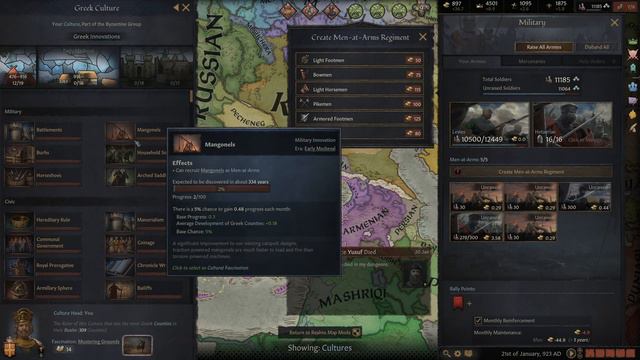 Crusader Kings 3 PL Poradnik Wojsko i Wojna смотреть онлайн
