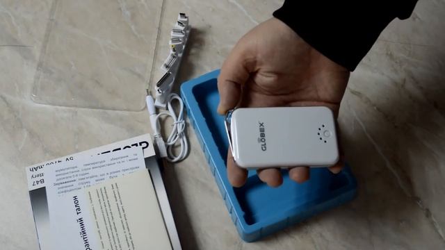 Powerbank Globex GU-PB47 смотреть онлайн