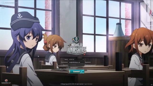 [0.5.16.1] World of Warships X Kancolle MOD смотреть онлайн