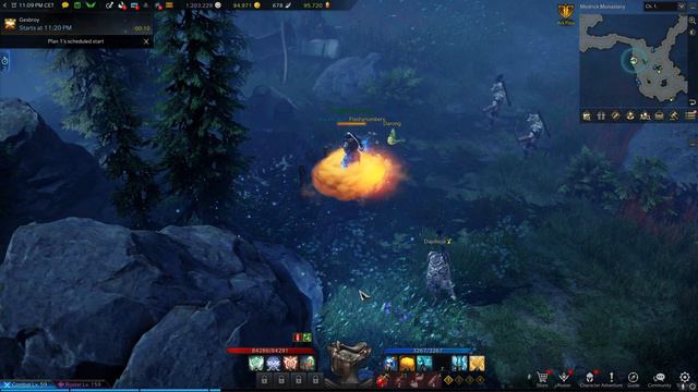 [Lost Ark] Bots gathering plants (push immune gear) смотреть онлайн