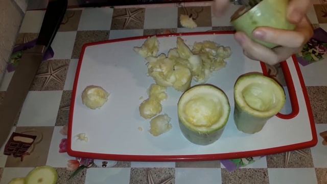 ВКУСНЫЕ ФАРШИРОВАННЫЕ КАБАЧКИ В МУЛЬТИВАРКЕ///Stuffed Zucchini