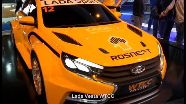 #2095. Lada Vesta WTCC [RUSSIAN SUPER AUTO] смотреть онлайн