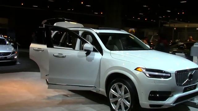 VOLVO XC90 2018-2017 WASHINGTON DC AUTO SHOW 2017 смотреть онлайн