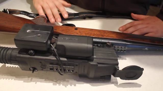 Прицел Pulsar Digisight LRF N970 с дальномером смотреть онлайн