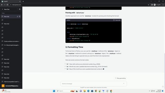 python time format check смотреть онлайн