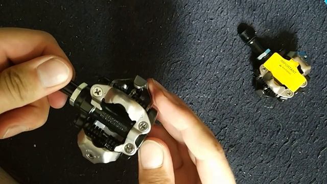 Контактные педали Shimano PD-M540 (SPD pedals) смотреть онлайн