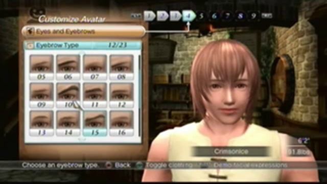 White Knight Chronicles 2 walkthrough part 1 character creation fun смотреть онлайн