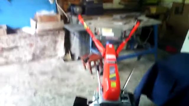Kipormotoazada, Motocultivatore, Tiller, Motoblok , Kdt 610C
