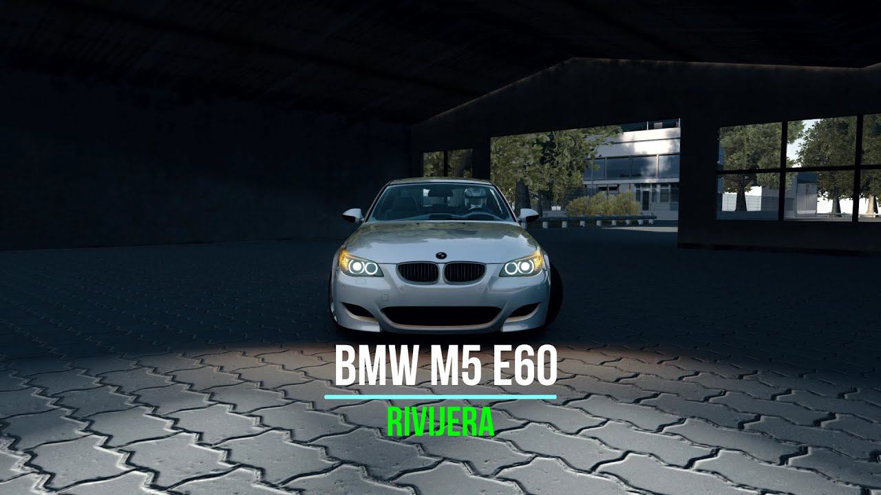 BMW M5 E60 - Rivijera | Assetto Corsa. смотреть онлайн