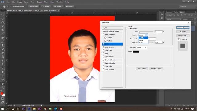 Membuat Pas Foto 3 x 4 dan Mengganti Background dengan Menggunakan Action Di Photoshop CS6 смотреть онлайн