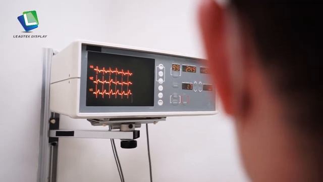 TFT LCD Display with Touch Screen 3.5 inch IPS with RGB interface for Industrial Control смотреть онлайн